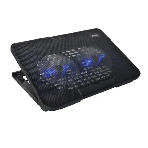 NOTEBOOK COOLING LF-2463UK BLACK NEW